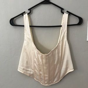 Silk Corset